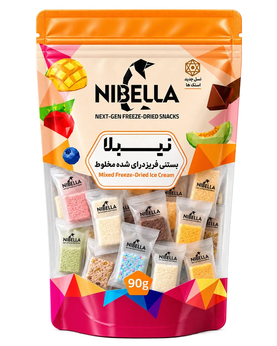بستنی تک‌نفره فریزدرای نیبلا